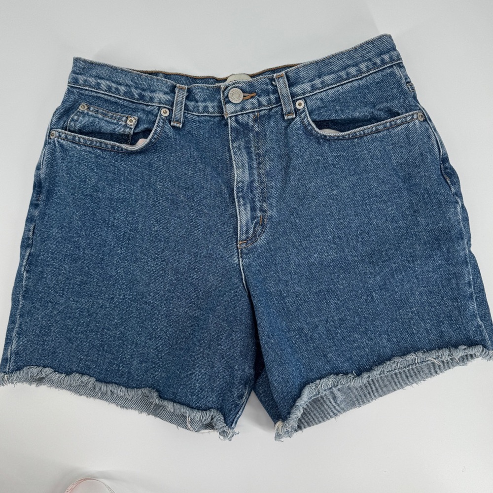 Vintage London jean original classic medium wash jean shorts